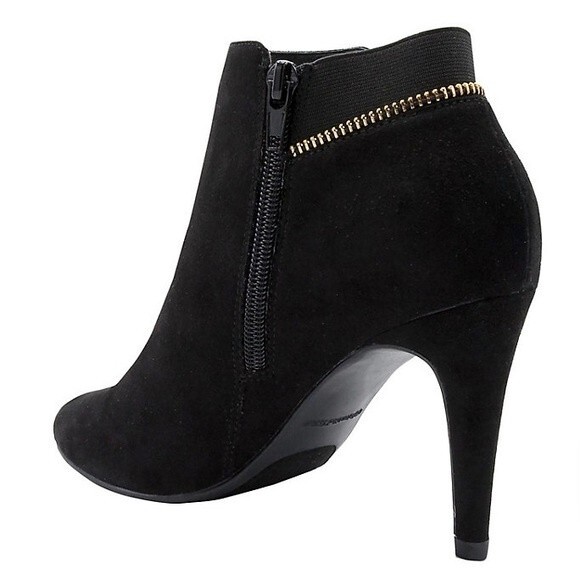 Ellen Tracy Arika Ankle Boot-Size 10 - Picture 2 of 15